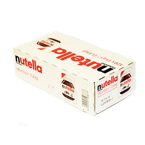 nutella 120 x 15 g