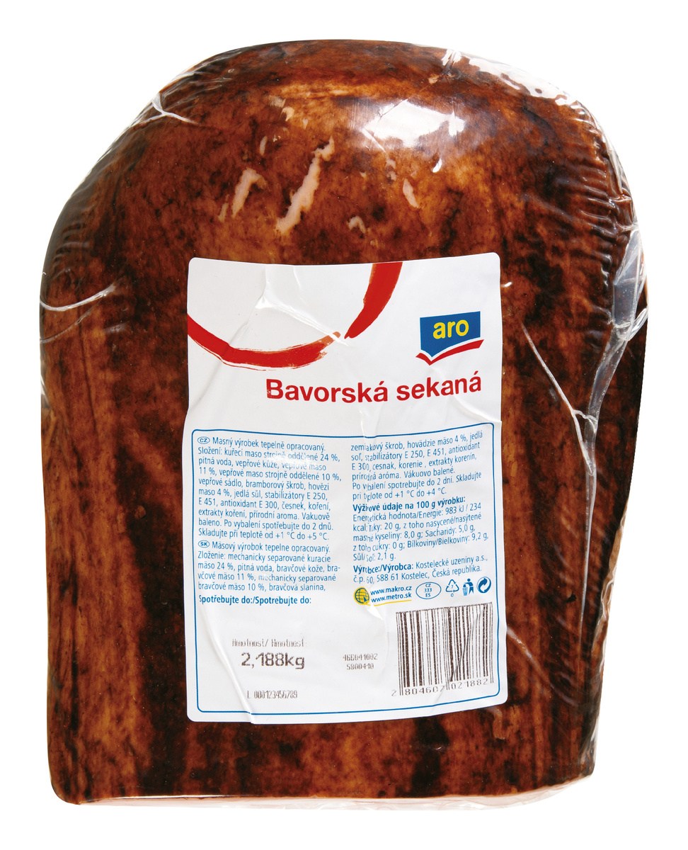 aro Bavorská sekaná chlad. váž. cca 2 kg