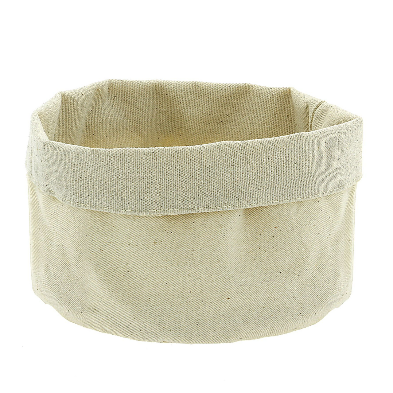 METRO PROFESSIONAL Košík 20 x 14 cm bavlna béžový 3 ks