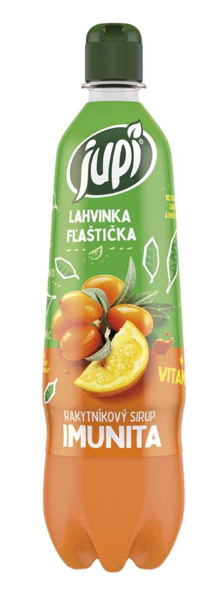 JUPÍ Imunita sirup rakytník 6 x 700 ml