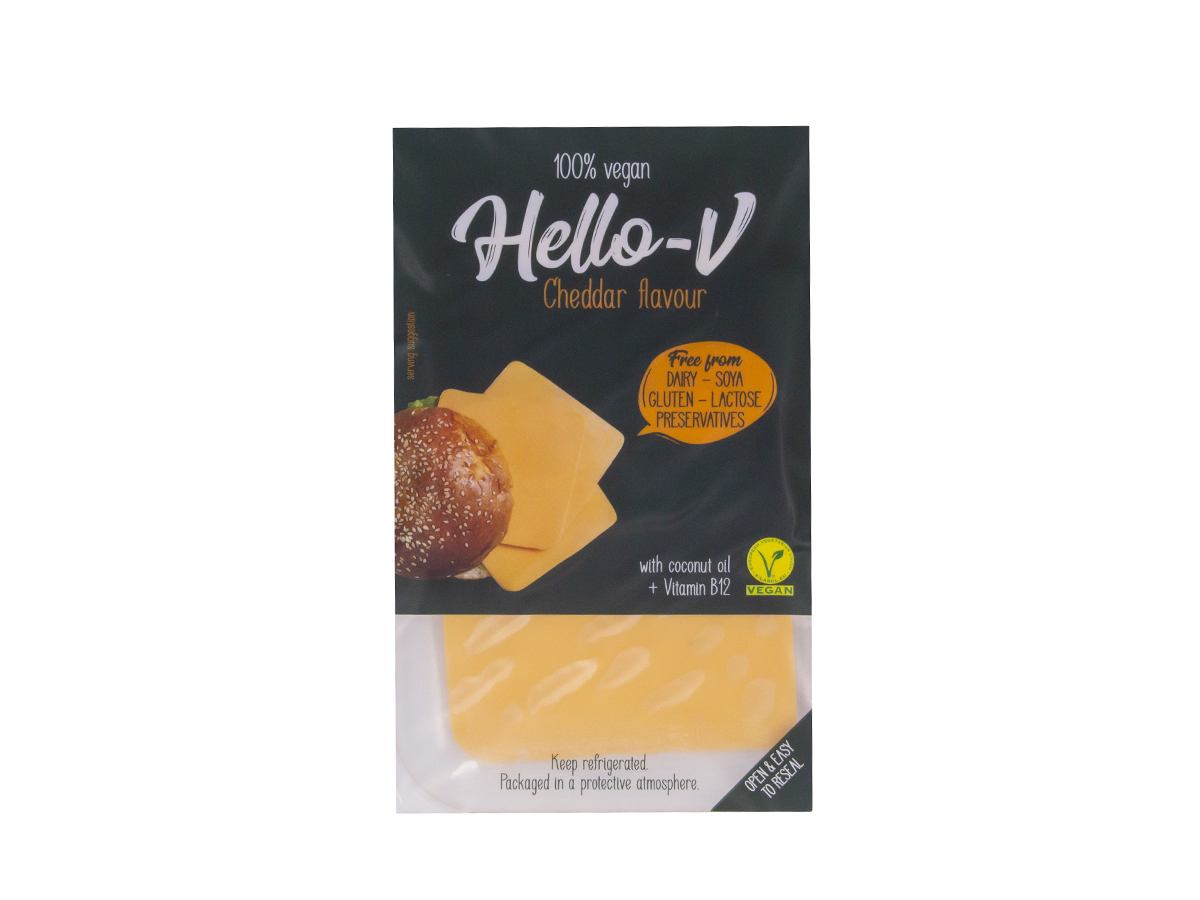 KOLIOS Hello-V Cheddar chlad. 140 g