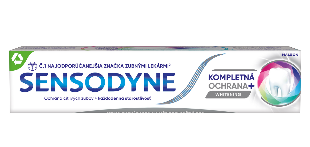 SENSODYNE zubná pasta kompletná ochrana whitening 75 ml