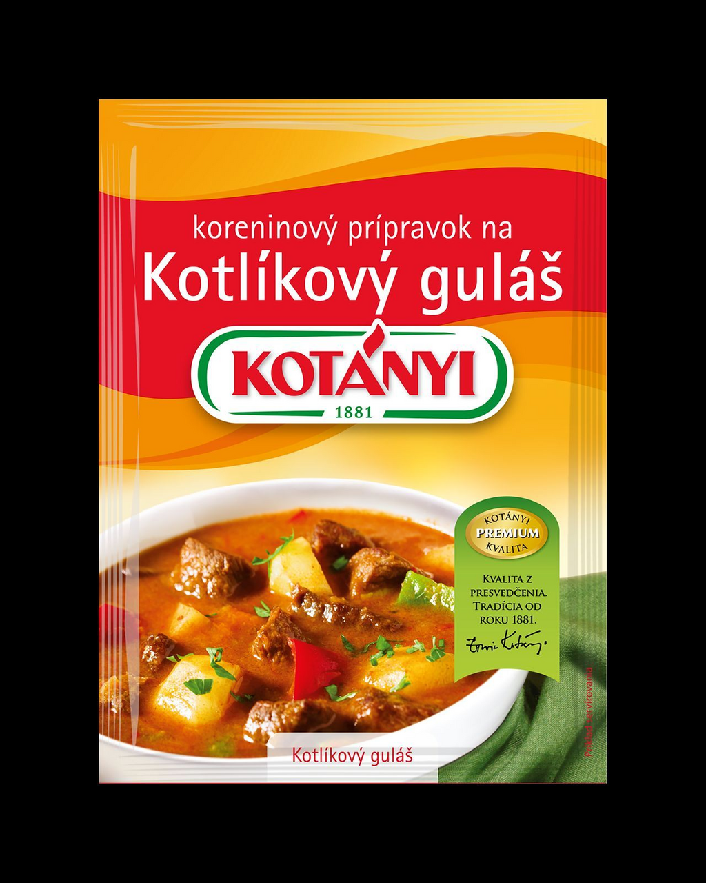 KOTÁNYI Kotlíkový guláš 5 x 26 g