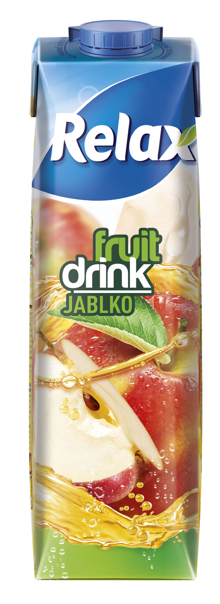 Relax Fruit Drink jablko 12 x 1 l tetrapak