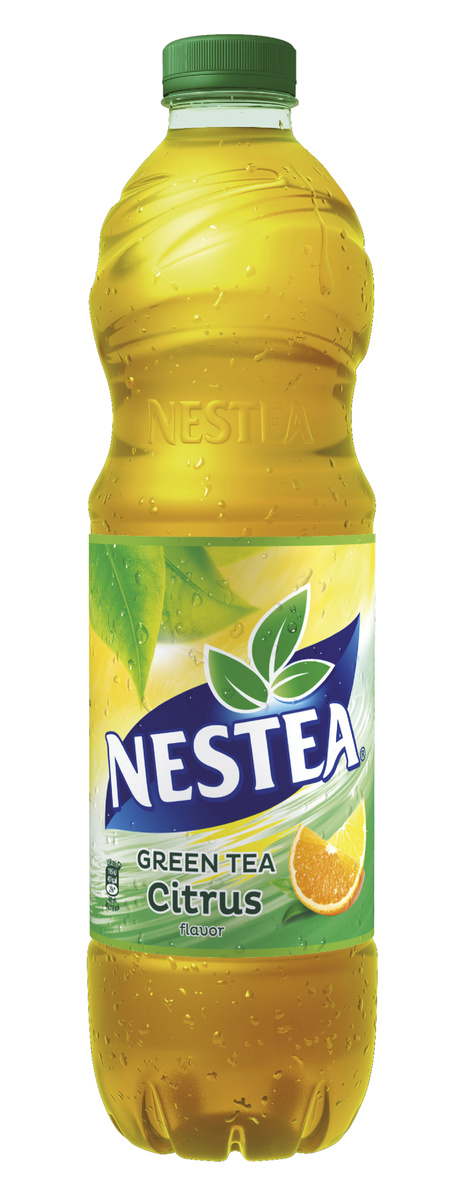 Nestea Green Tea Citrus ľadový čaj 6 x 1,5 l vratná PET fľaša