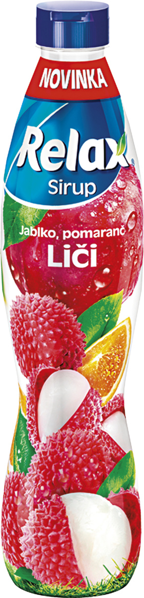 Relax Sirup liči 6 x 700 ml