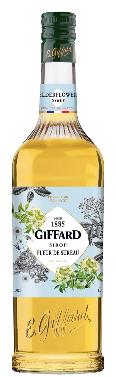 GIFFARD baza sirup 1 l SKLO