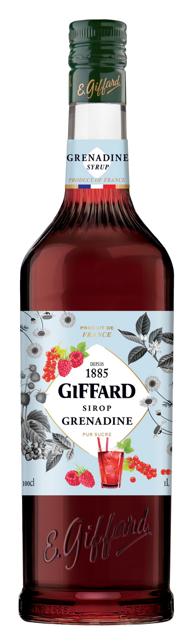 GIFFARD grenadína sirup 1 l SKLO