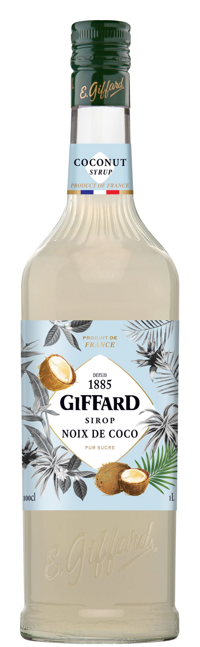 GIFFARD kokos sirup 1 l SKLO