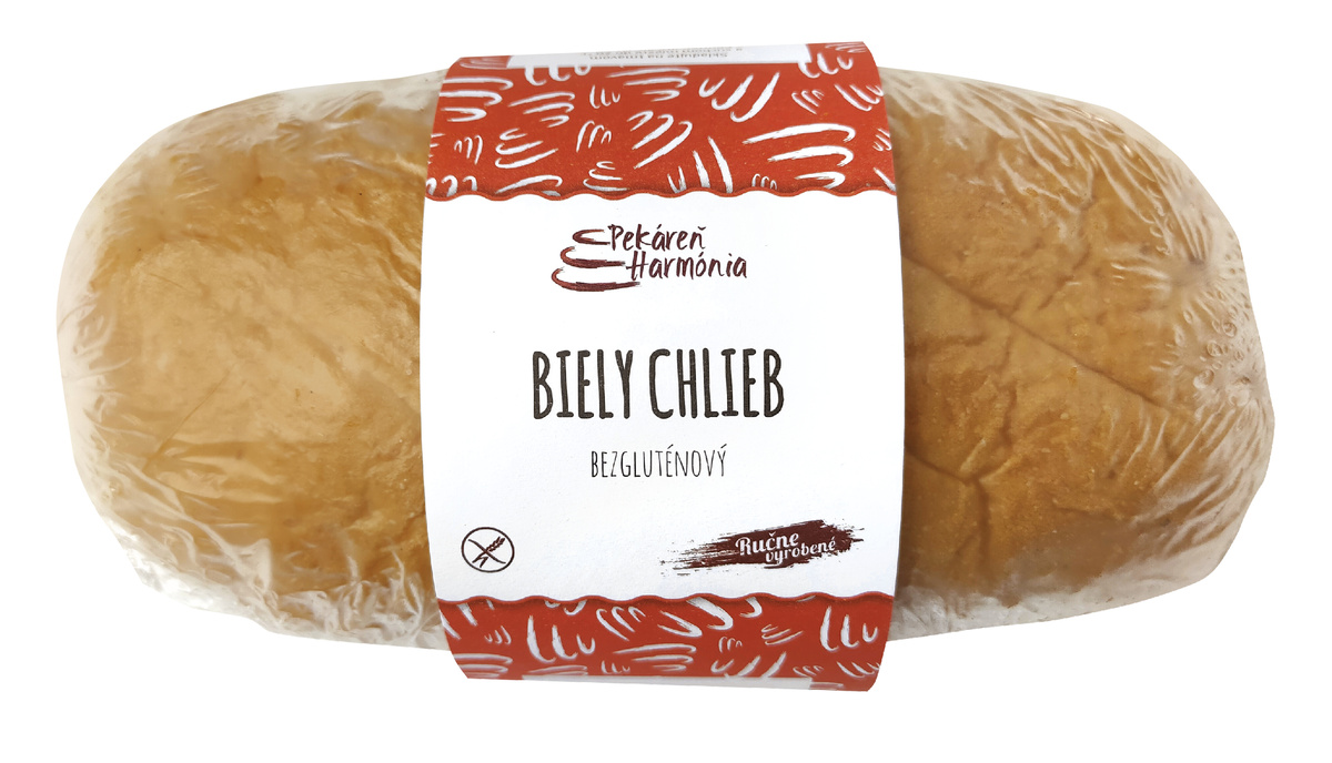 Pekáreň Harmónia Chlieb bezgluténový biely 500 g