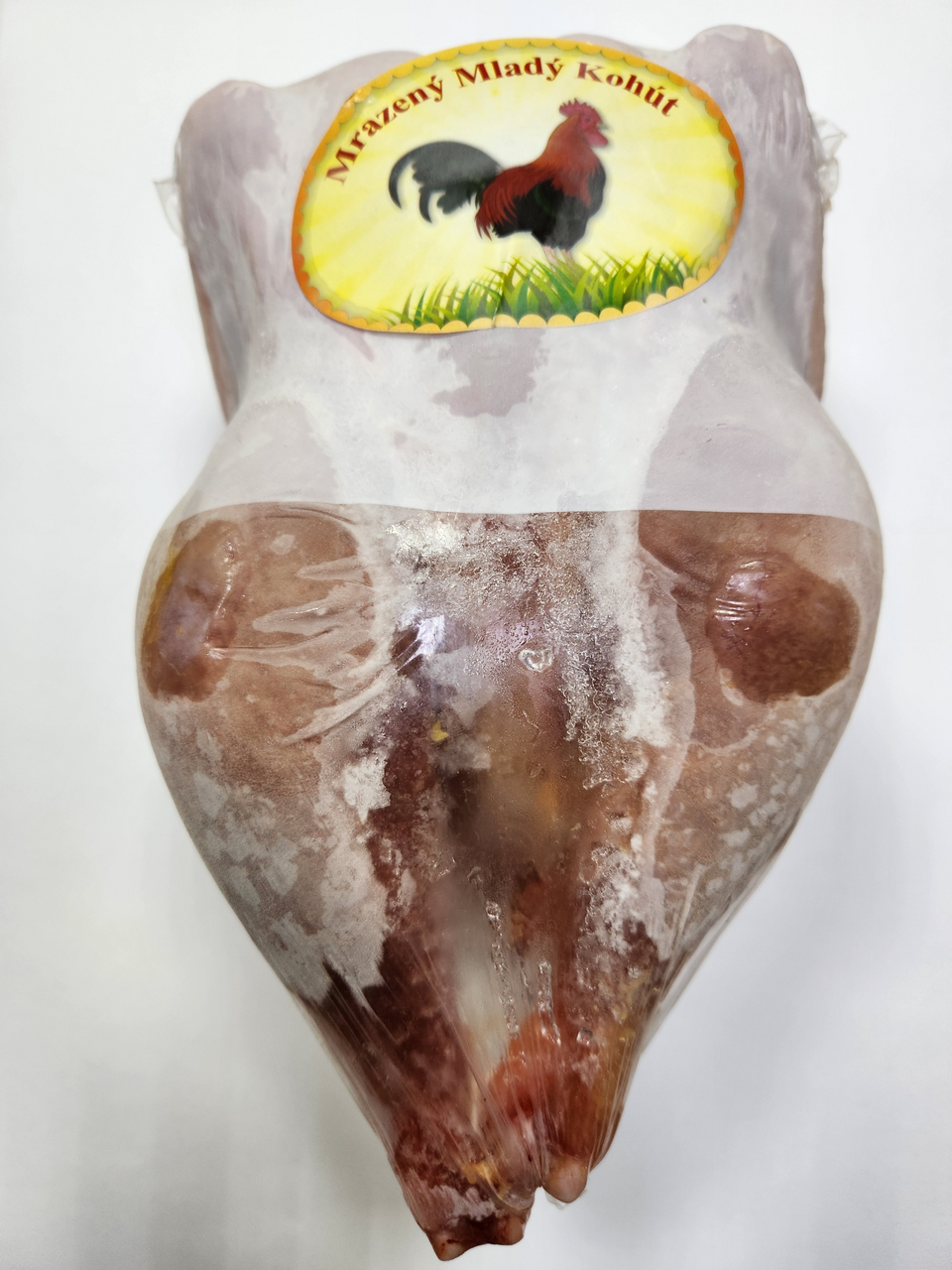 Kohút mraz váž. cca 2 kg