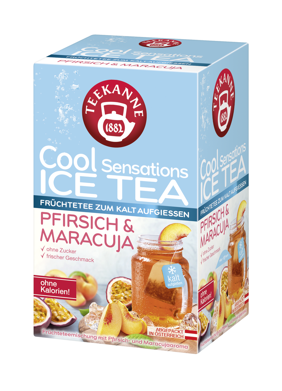 TEEKANNE Cool Sensations broskyňa marakuja 45 g