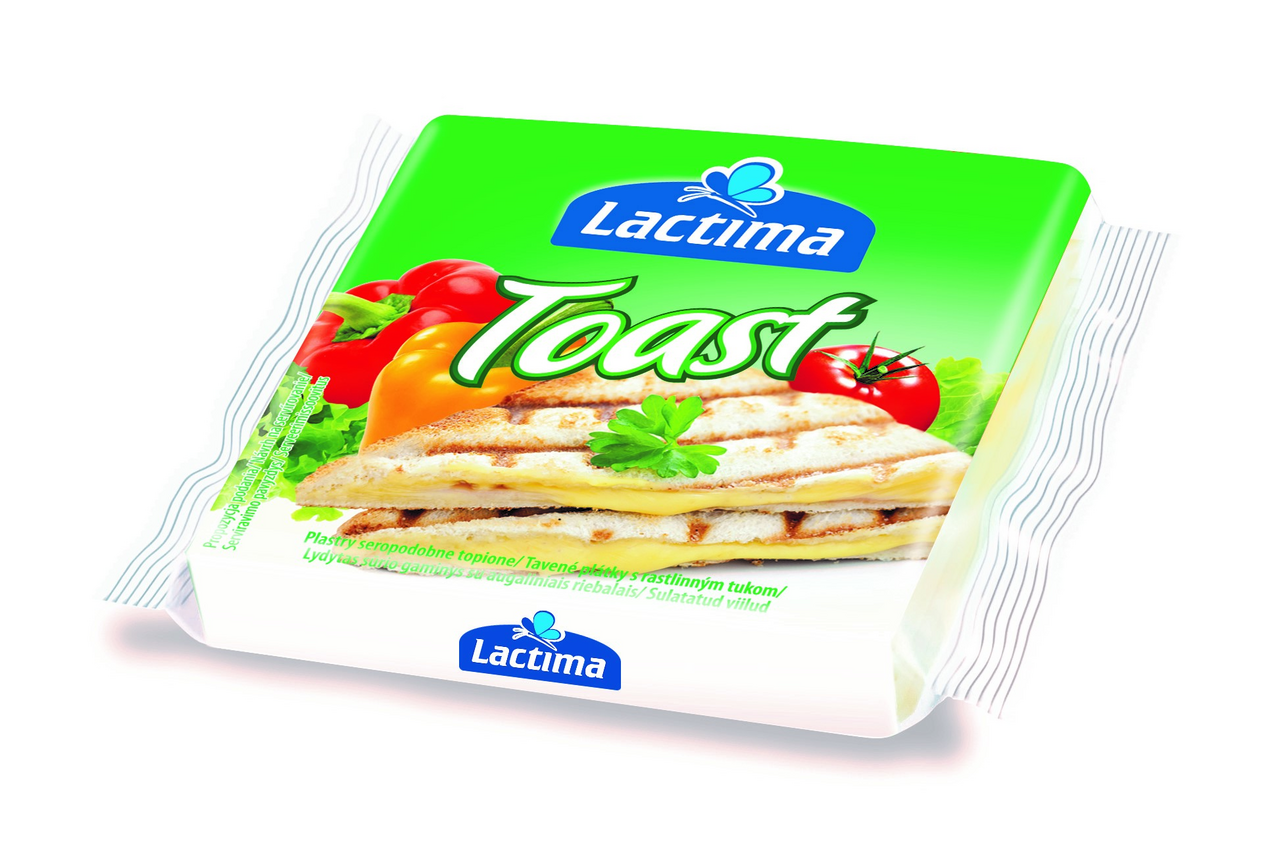 LACTIMA Toast plátky s rastlinným tukom chlad. 100 g
