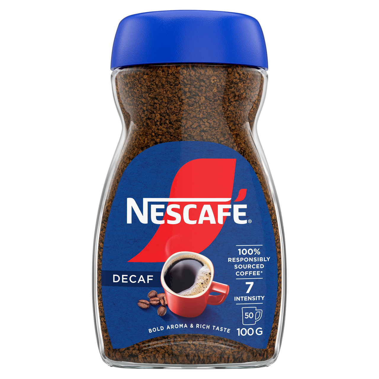NESCAFÉ Classic káva instantná bez kofeínu 100 g