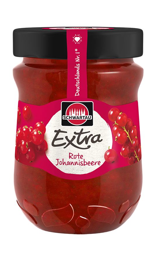 SCHWARTAU Extra džem červená ríbezľa 340 g