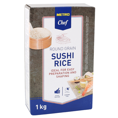 METRO Chef Sushi ryža 1 kg