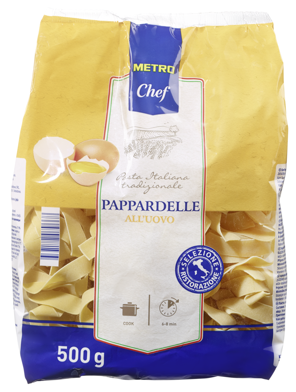 METRO Chef Pappardelle vaječné cestoviny 500 g