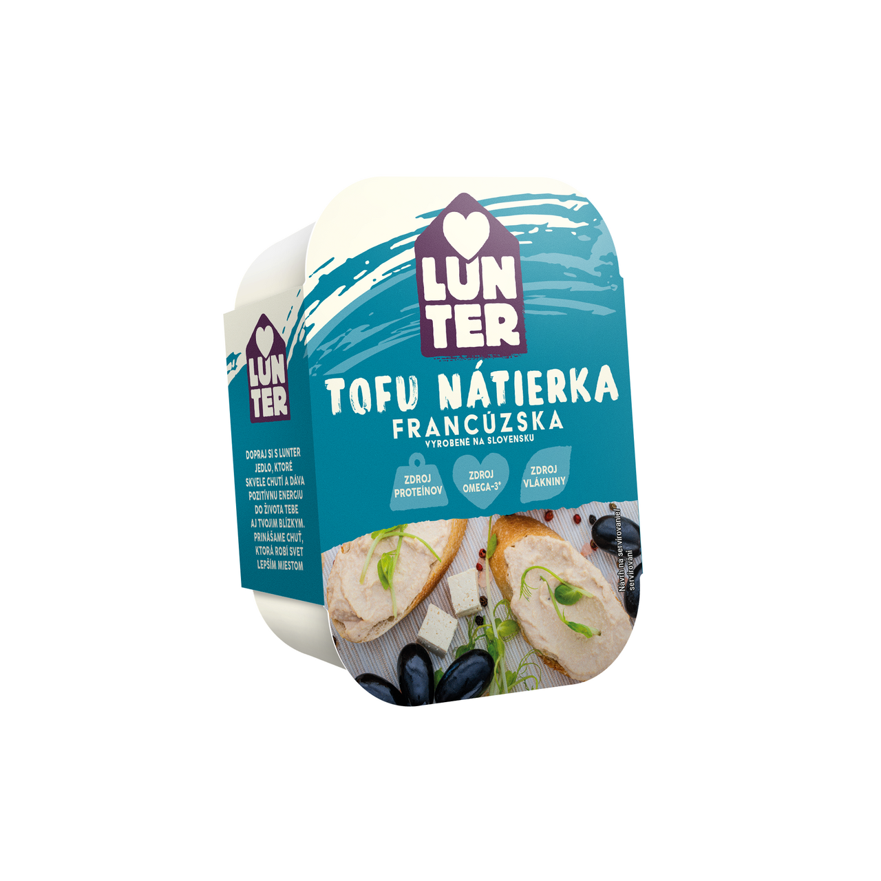 LUNTER Nátierka francúzska chlad. 150 g