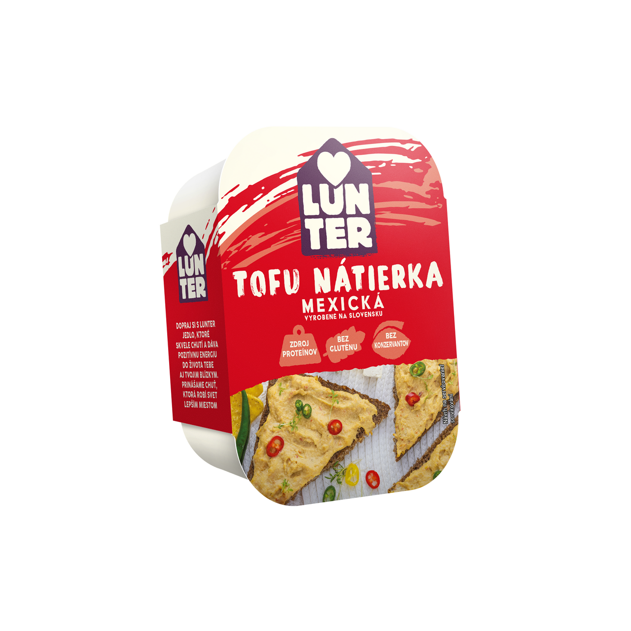 LUNTER Nátierka mexická chlad. 150 g