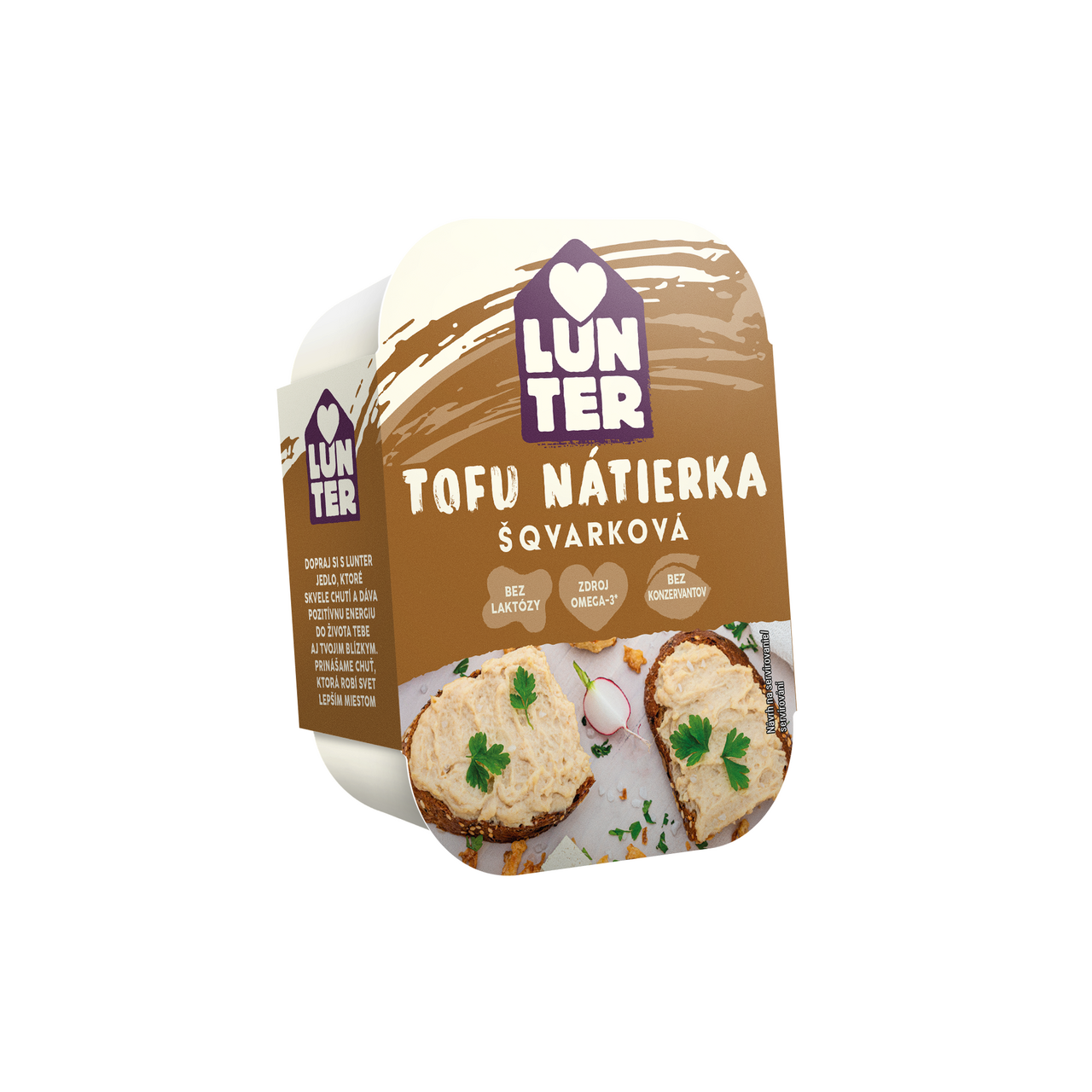 LUNTER Nátierka šqvarková chlad. 150 g