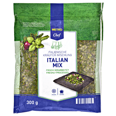METRO Chef Talianske bylinky mix mraz. 300 g