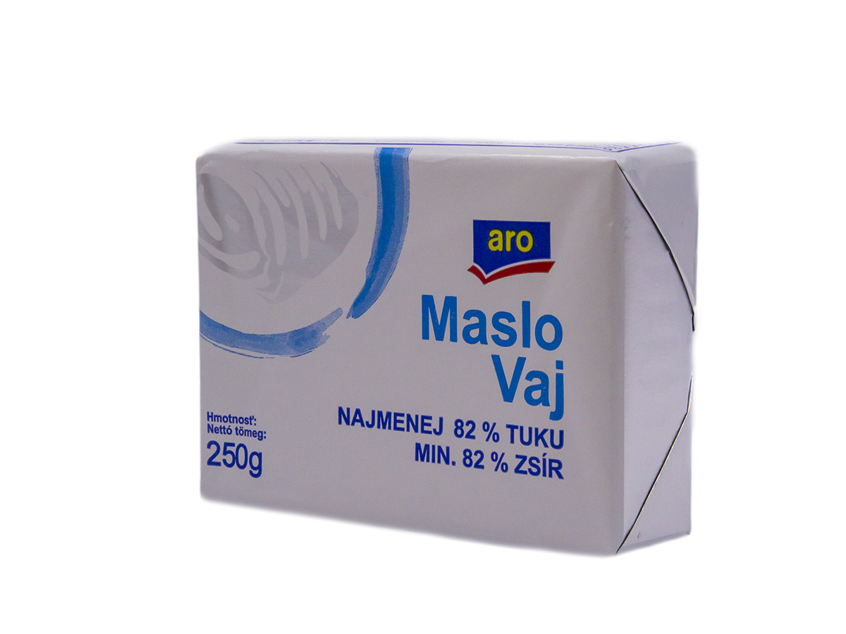 aro Maslo 82 % chlad. 250 g