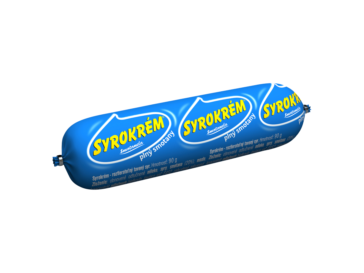 Syrokrém Črievko chlad. 6 x 90 g