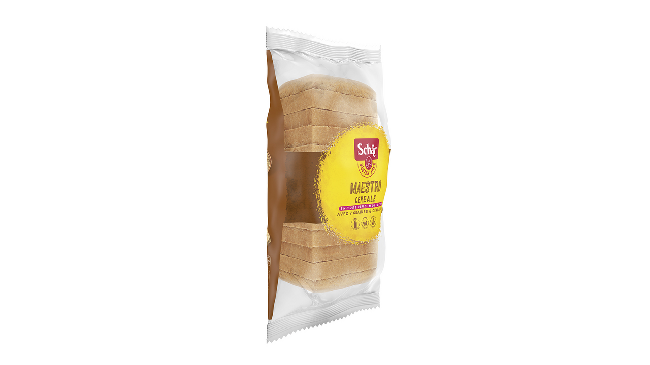 Schär Maestro Cereale krájaný chlieb bez lepku 300 g