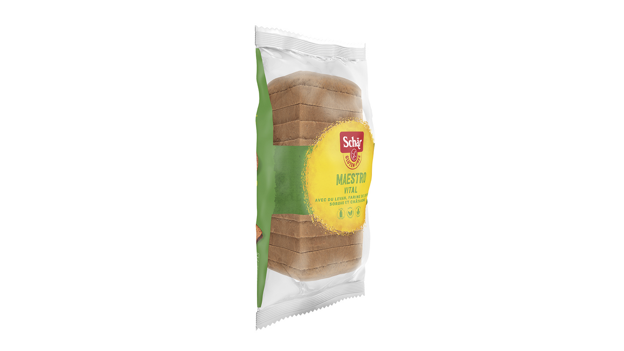Schär Maestro Vital viaczrnný krájaný chlieb bez lepku 350 g