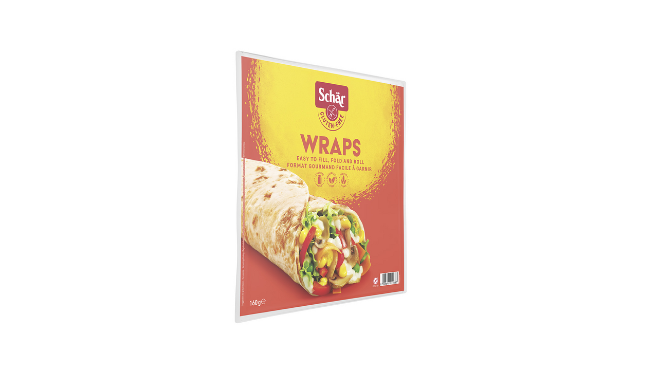 Schär Wrapy bezlepkové 160 g