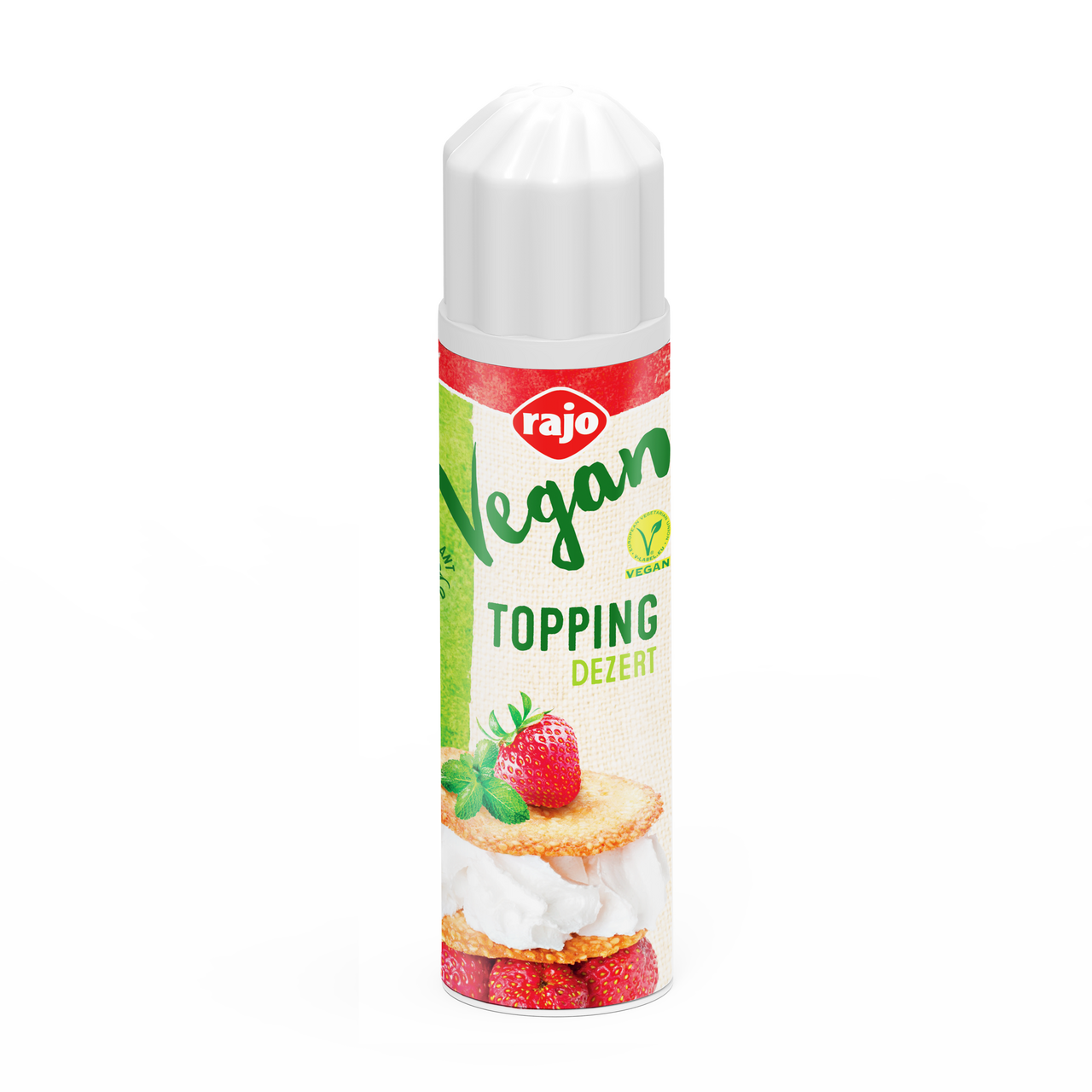 rajo Vegan šľahačka v spreji 15 % chlad. 200 ml