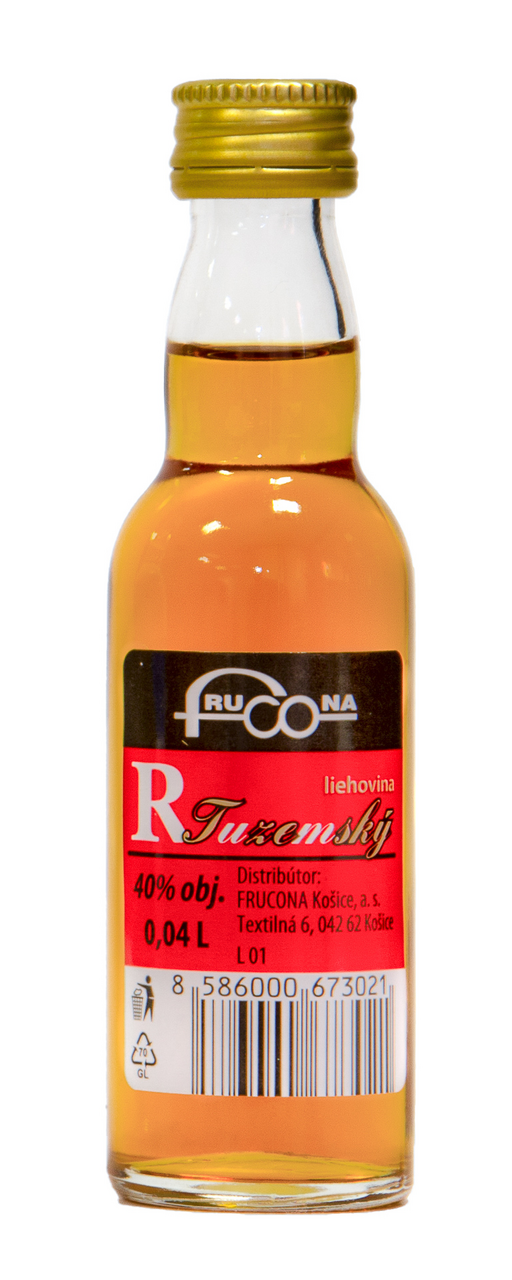 FRUCONA R Tuzemský 40% 40 ml (min. obj. 24 ks)