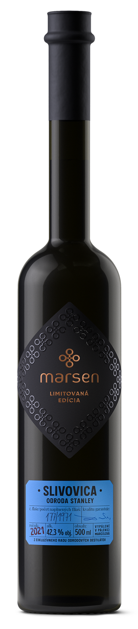 MARSEN Slivovica 42,3% 500 ml