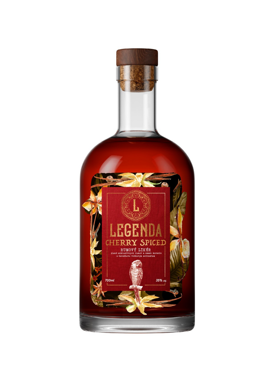 Legenda Cherry Liquer Rum 35% 700 ml