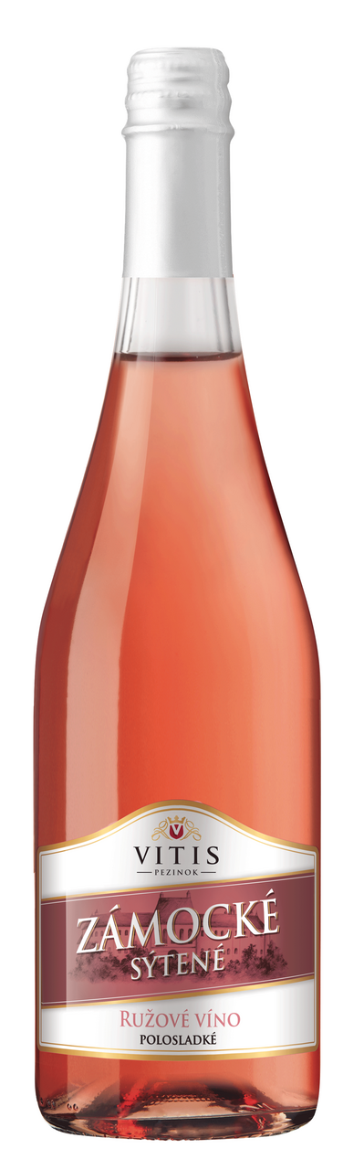 Vitis Zámocké ružové sýtené víno 750 ml