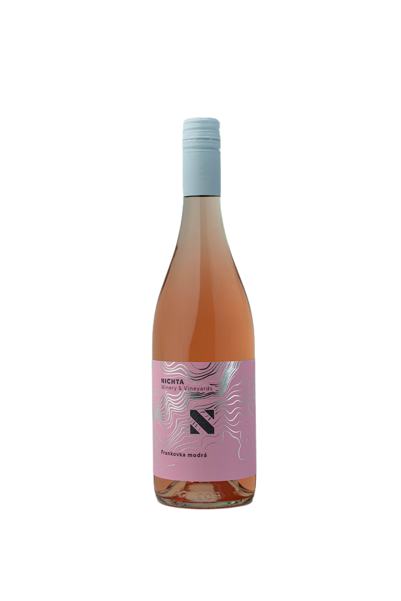 VÍNO NICHTA Classic Frankovka modrá rosé 750 ml
