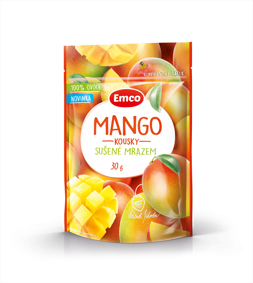 Emco Mrazom sušené mango 30 g