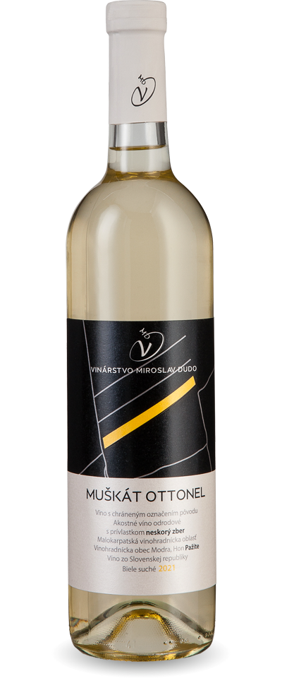 Vínárstvo Miroslav Duda Muškát Ottonel 2020 750 ml
