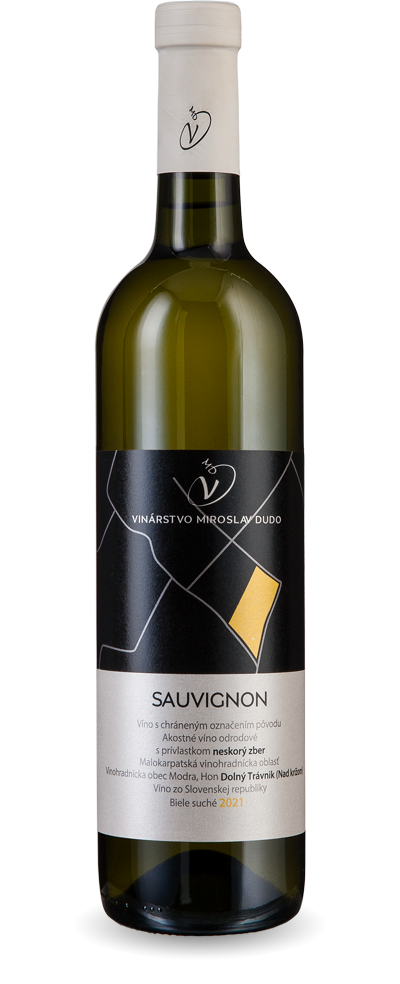 Vinárstvo Miroslav Dudo Sauvignon 2021 750 ml