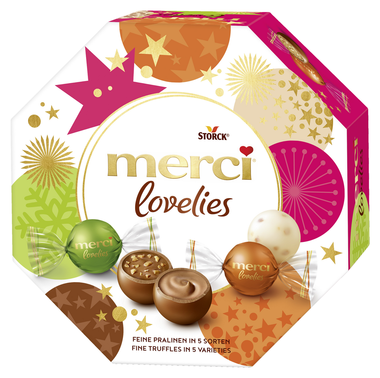 MERCI Lovelies Classic 185 g