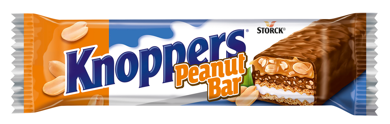 KNOPPERS Peanut Bar tyčinka 24 x 40 g