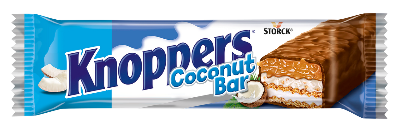 KNOPPERS Coconut Bar tyčinka 24 x 40 g