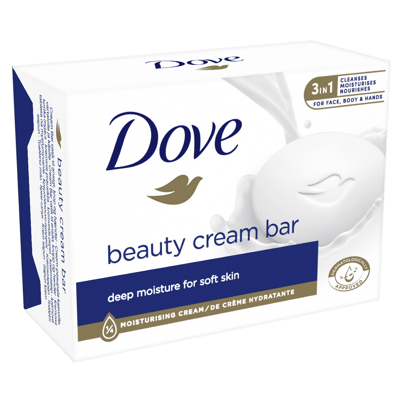Dove Cream toaletné mydlo 90 g