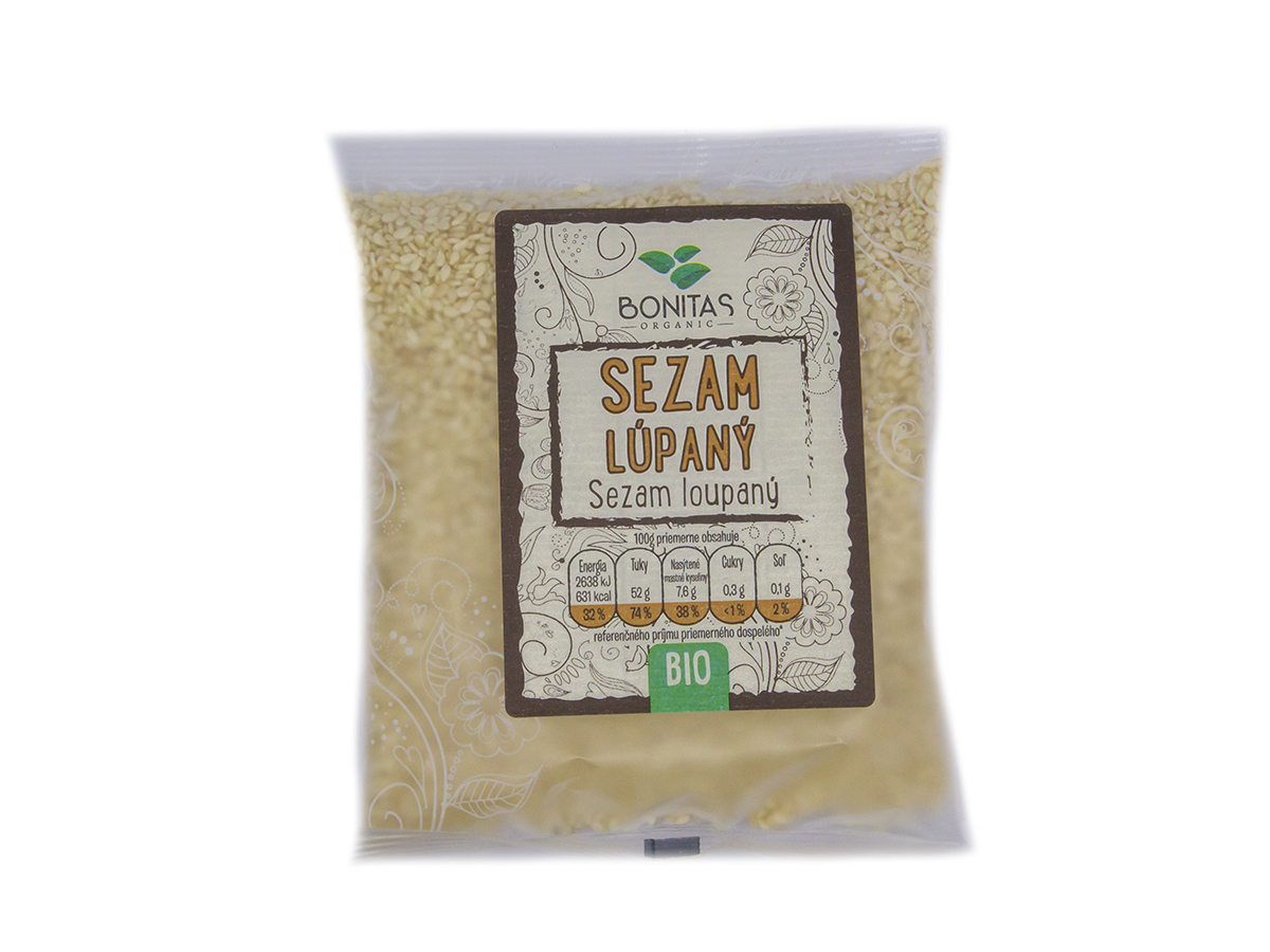 Sezam lúpaný BIO 100 g