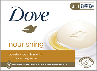 Dove toaletné mydlo arganový olej 90 g