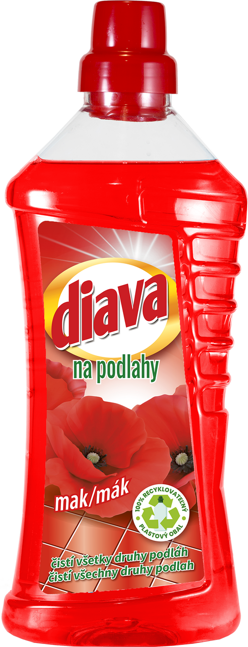 DIAVA na podlahy mak 990 ml