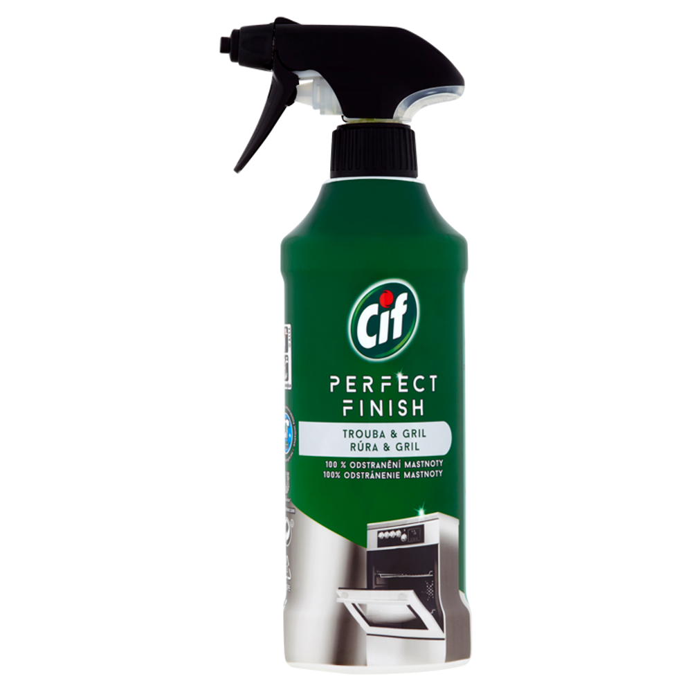 CIF čistič v spreji rúra a gril 435 ml