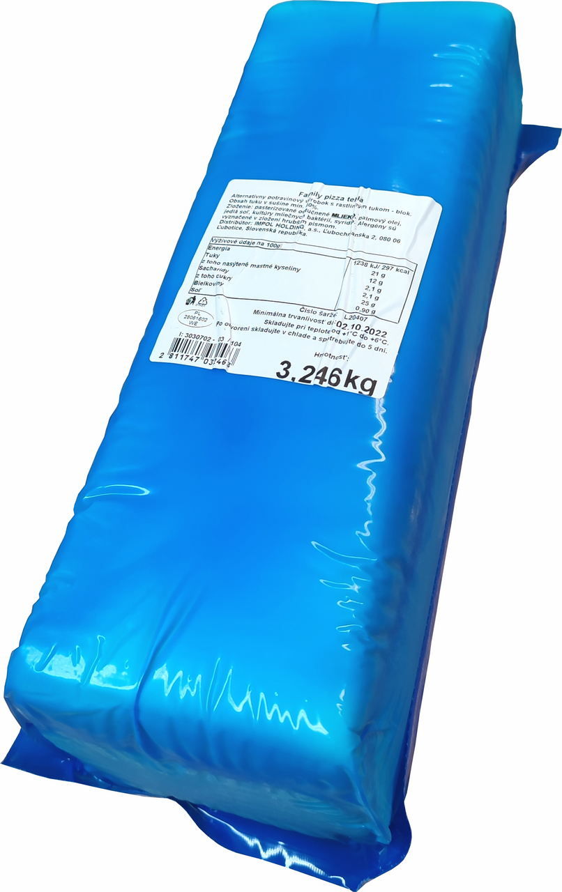 FAMILY Pizza tehla chlad. váž. cca 3,3 kg