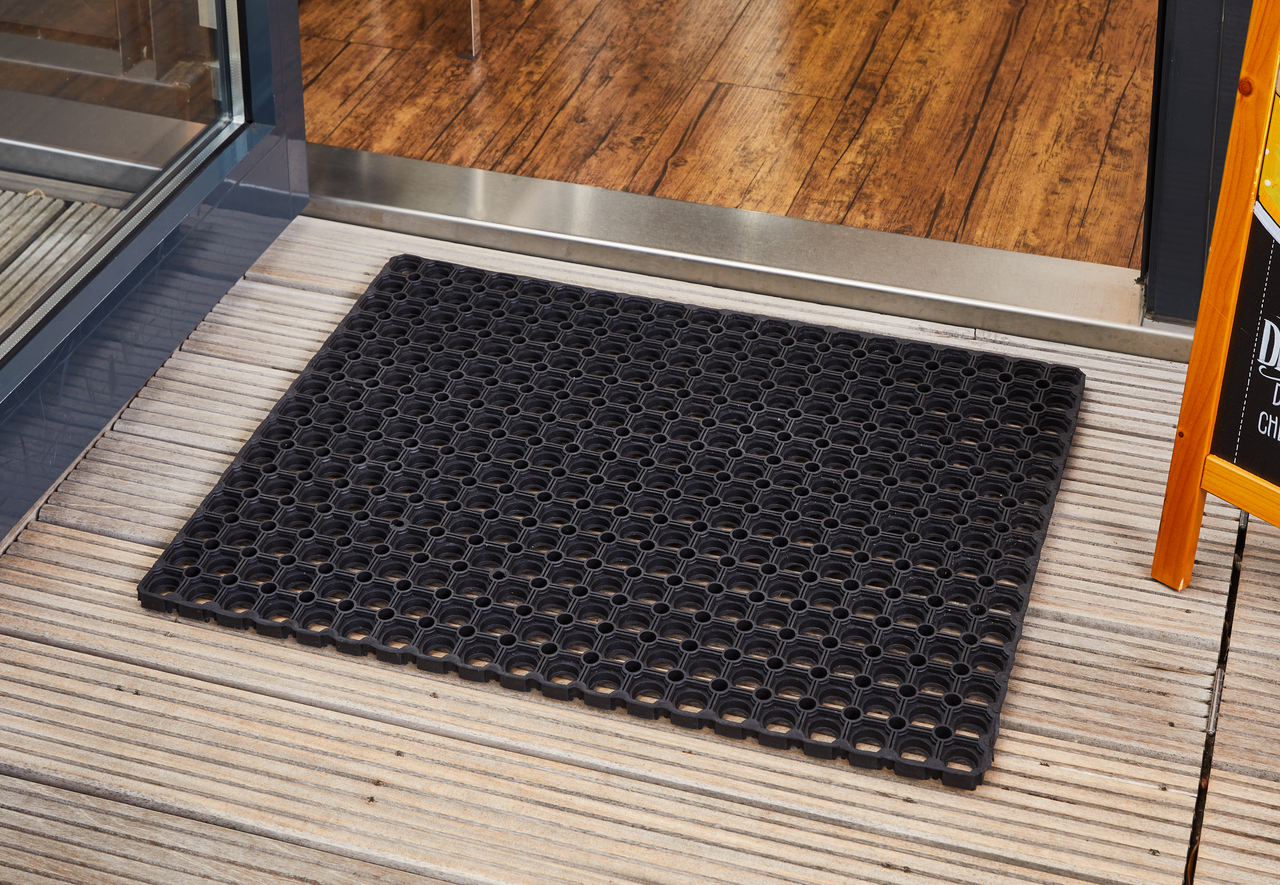 METRO PROFESSIONAL Rohož gumová 60 x 80 cm čierna 1 ks