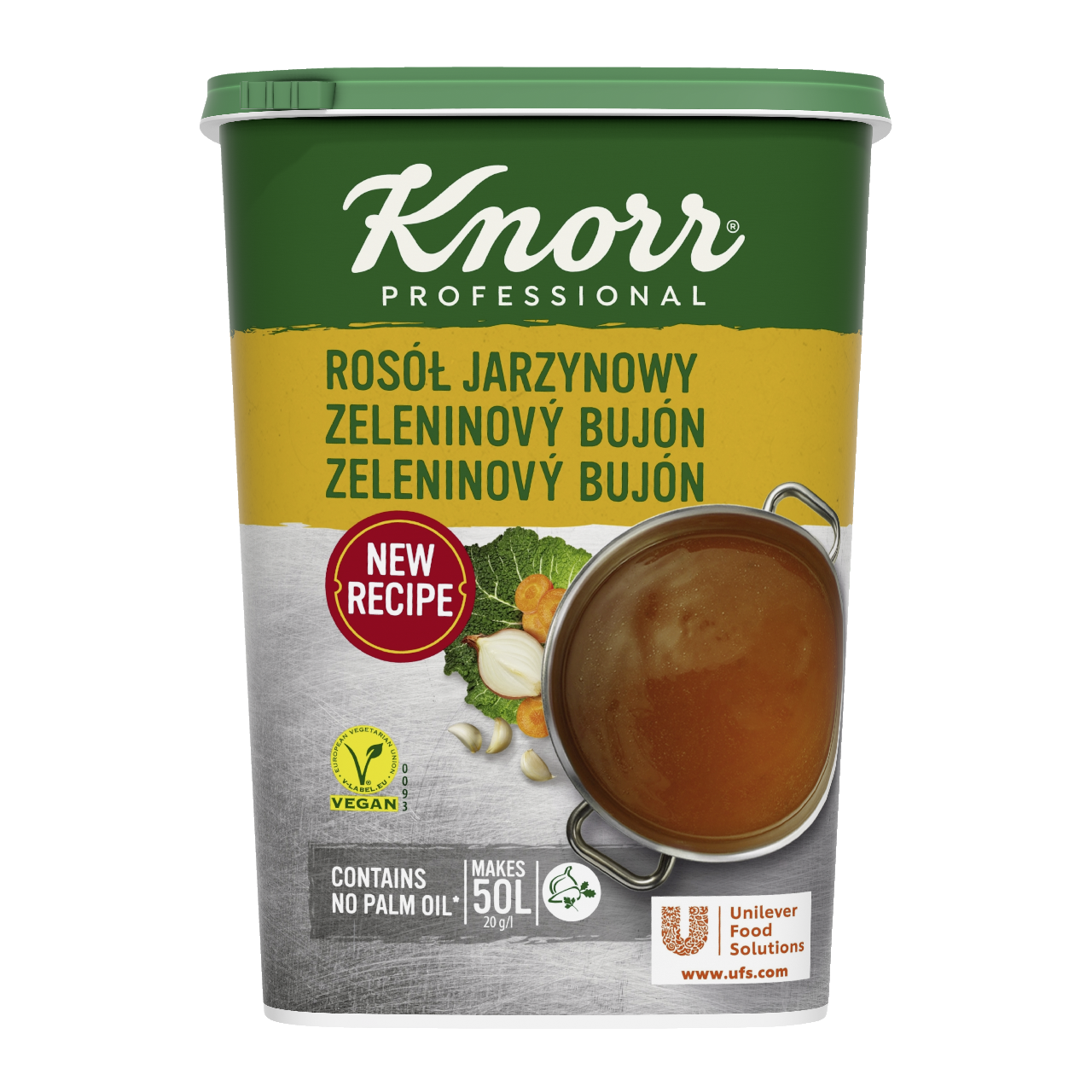 Knorr Bujón zeleninový 1 kg